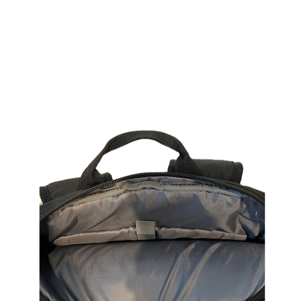 Embark Black Padded Backpack - Picture 6 of 6